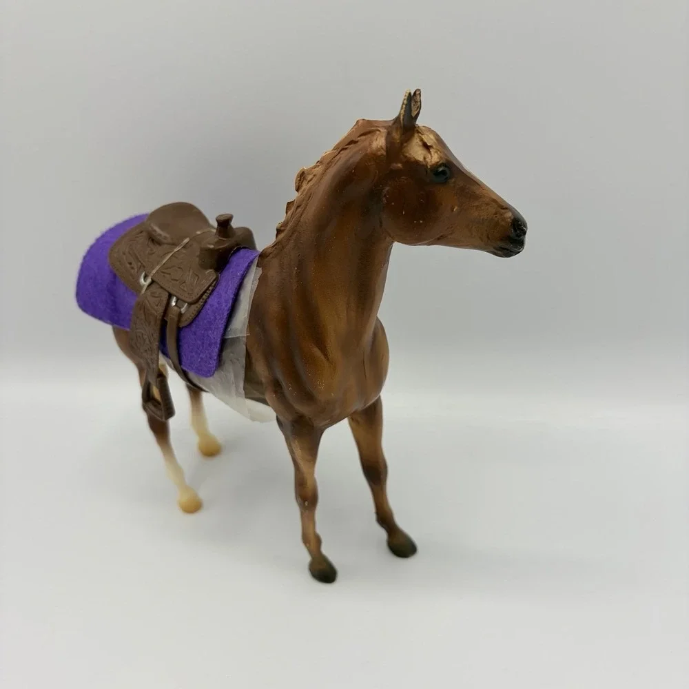 Freedom‎ Series Classics Western Horse & Rider Doll Set | 1:12 Scale Horse Only
